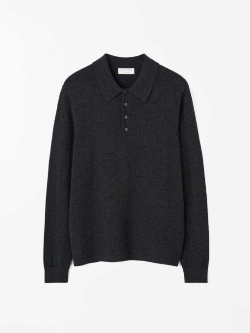 Tiger of Sweden Eross RWS Sweater Dark Grey Mel