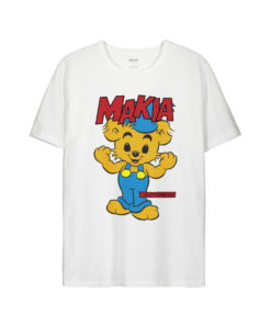 Makia Bamse T-shirt White