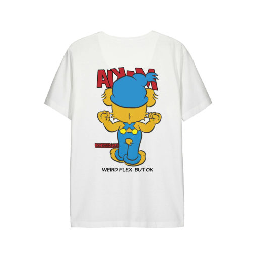 Makia Bamse T-shirt White