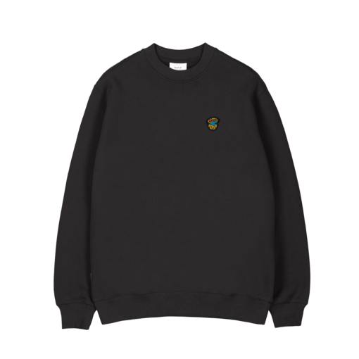Makia Bamse Sweatshirt Black