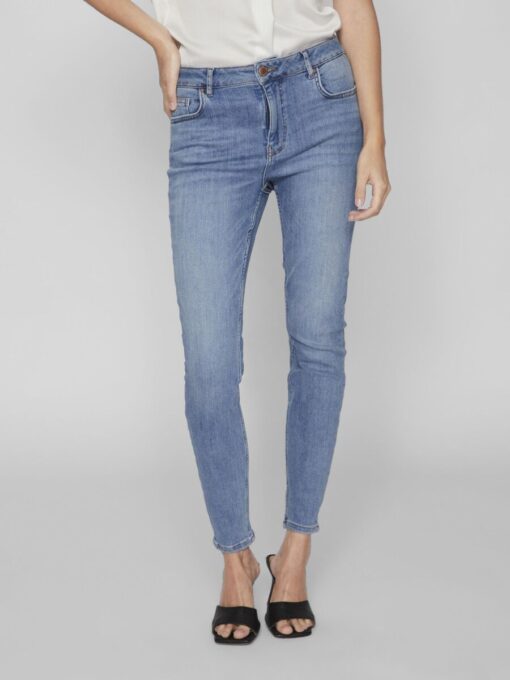 Vila Sarah Skinny Fit Jeans Medium Blue Denim