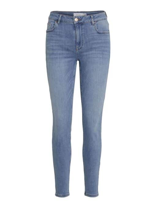 Vila Sarah Skinny Fit Jeans Medium Blue Denim