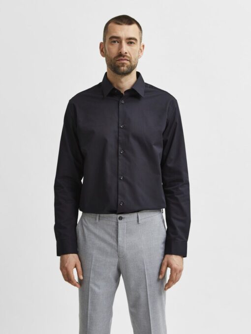 Selected Homme Ethan Classic Shirt Black
