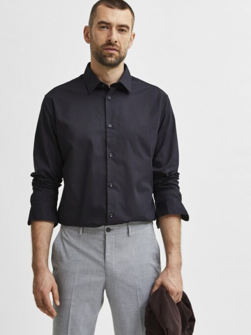 Selected Homme Ethan Classic Shirt Black