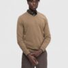 Selected Homme Berg V-Neck Knit Teak