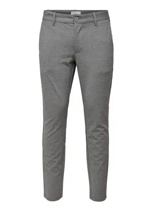 Only & Sons Mark Pants Medium Grey