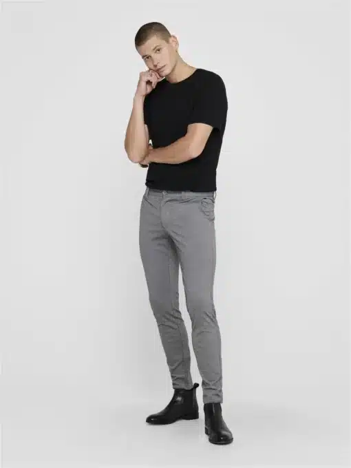 Only & Sons Mark Pants Medium Grey