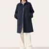 Part Two Ettie Coat Blue