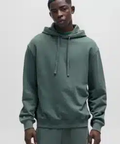 Hugo Dapo Hoodie Dark Green