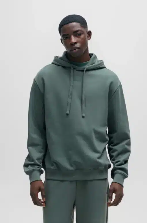 Hugo Dapo Hoodie Dark Green