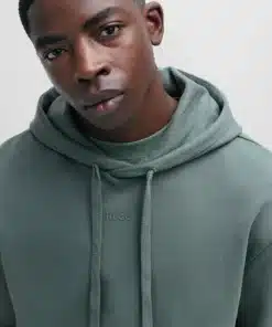 Hugo Dapo Hoodie Dark Green
