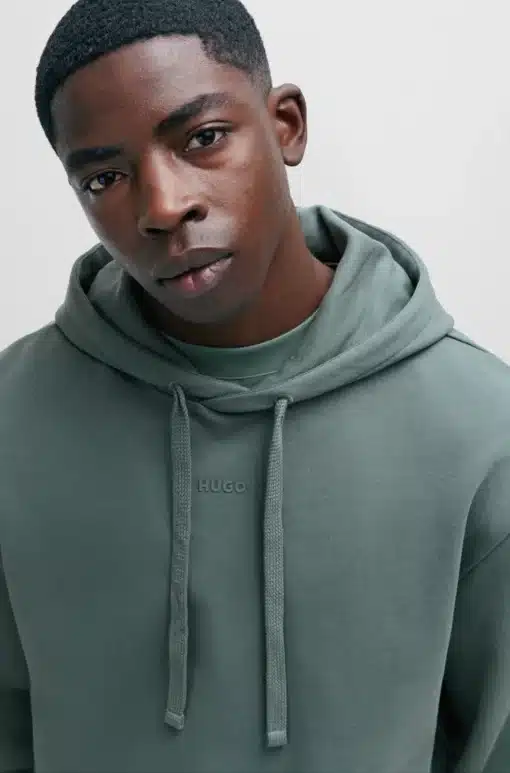 Hugo Dapo Hoodie Dark Green