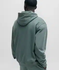 Hugo Dapo Hoodie Dark Green