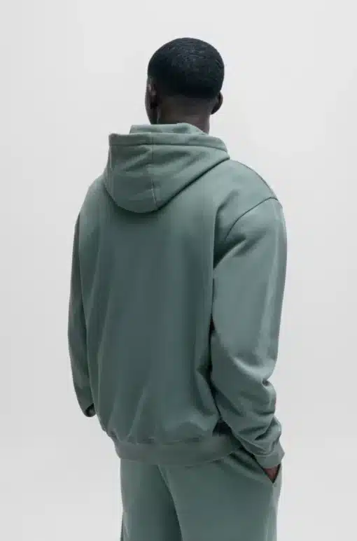 Hugo Dapo Hoodie Dark Green