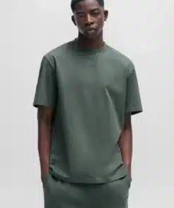 Hugo Dapolino T-shirt Dark Green