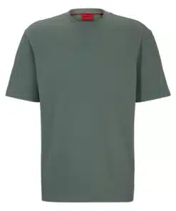 Hugo Dapolino T-shirt Dark Green