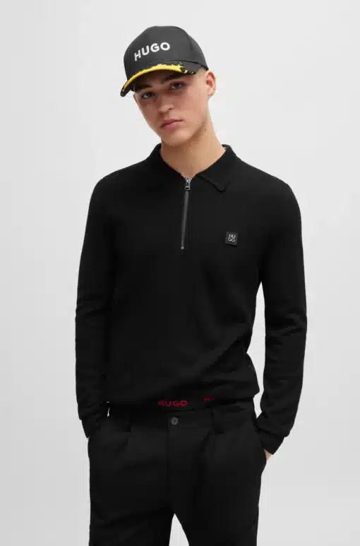 Hugo Sastor Sweater Black