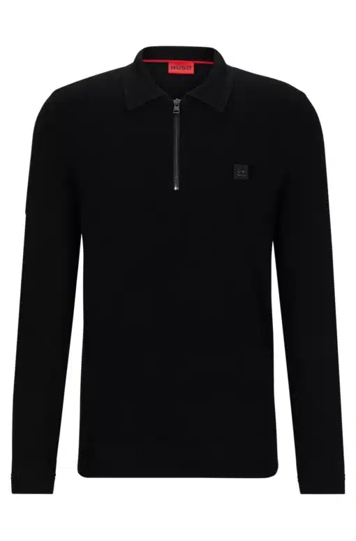 Hugo Sastor Sweater Black