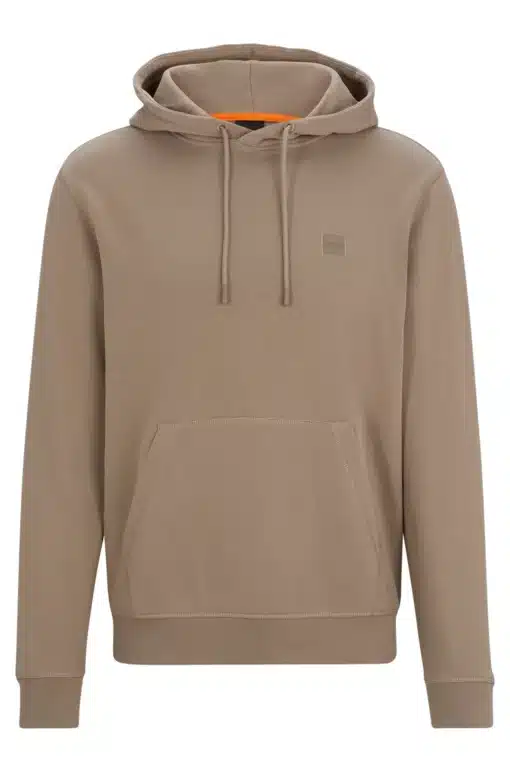 Boss Wetalk Hoodie Light Brown