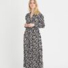 Rue de Femme Gry Dress Black