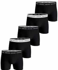 Björn Borg Cotton Stretch Boxer 5-Pack Black