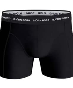 Björn Borg Cotton Stretch Boxer 5-Pack Black