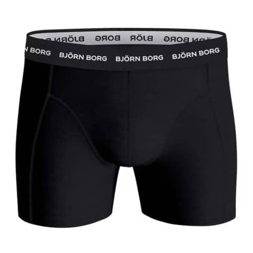 Björn Borg Cotton Stretch Boxer 5-Pack Black