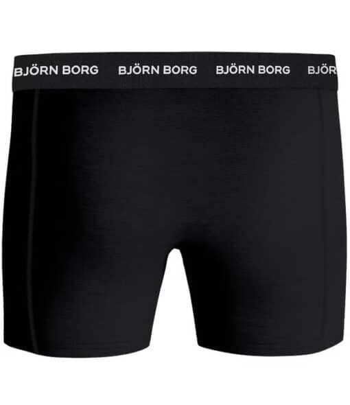 Björn Borg Cotton Stretch Boxer 5-Pack Black