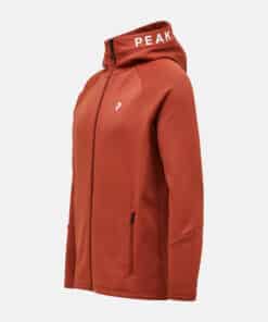 Buy Peak Performance Rider Zip Hood Men Spiced