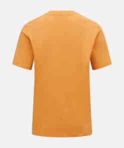 Peak Performance Original Small Logo Tee Men Desert Blow
