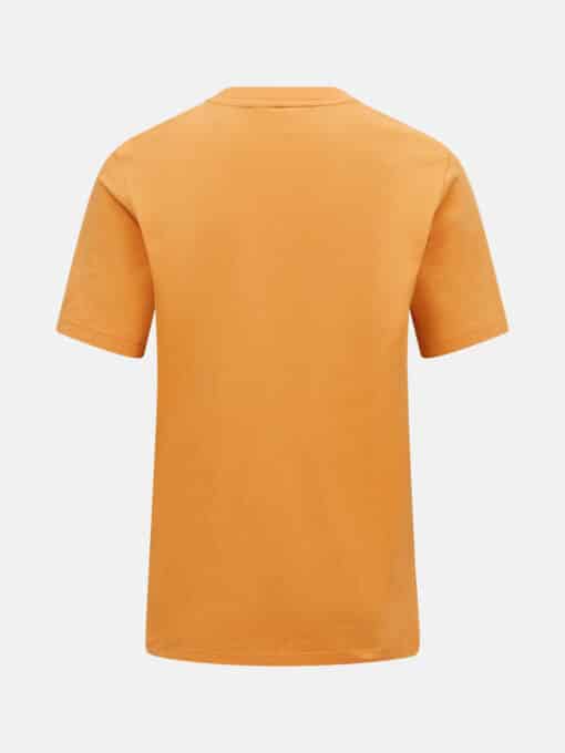 Peak Performance Original Small Logo Tee Men Desert Blow