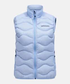 Peak Performance Helium Down Vest Women Amity Blue