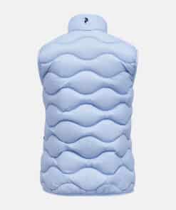 Peak Performance Helium Down Vest Women Amity Blue
