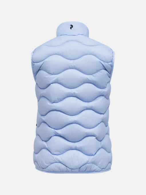 Peak Performance Helium Down Vest Women Amity Blue