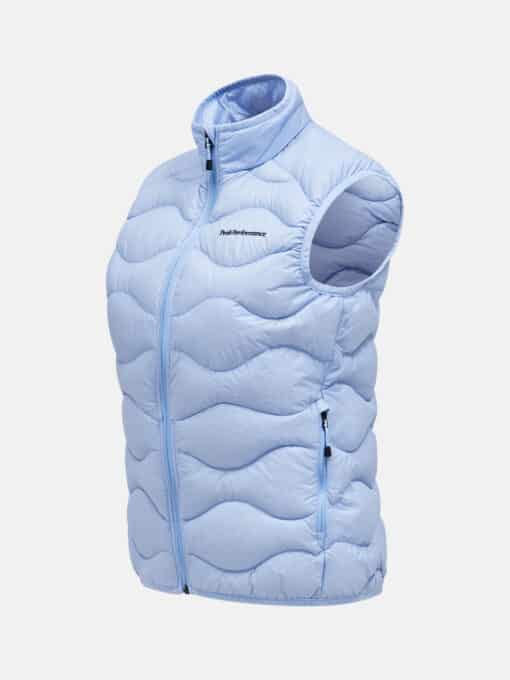 Peak Performance Helium Down Vest Women Amity Blue