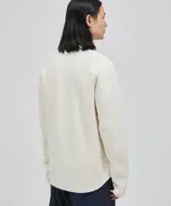 Peak Performance Pile Zip Jacket Men Vintage White