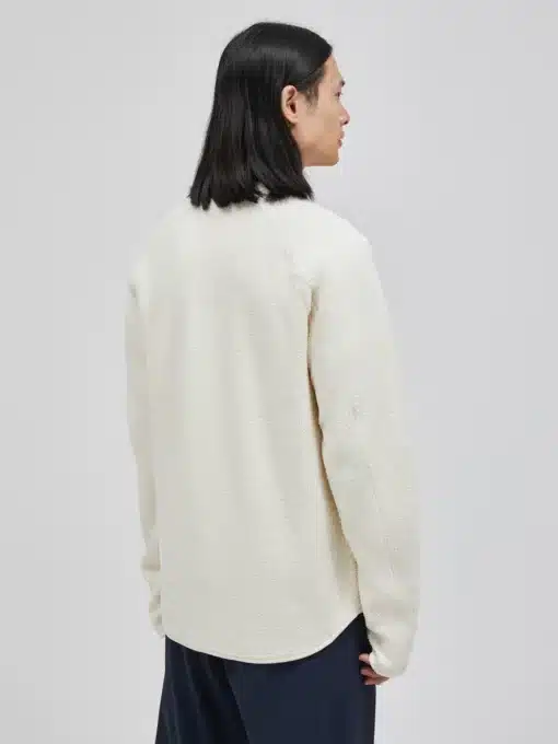 Peak Performance Pile Zip Jacket Men Vintage White