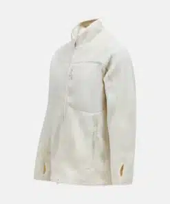 Buy Peak Performance Pile Zip Jacket Men Vintage White