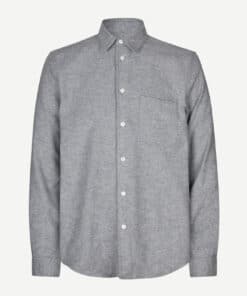 Samsoe & Samsoe Liam NF Shirt Ultimate Gray Melange
