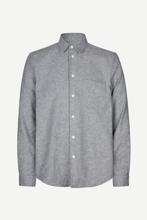 Samsøe Samsøe Liam NF Shirt Ultimate Gray Melange