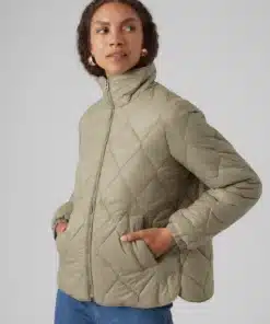 新しい季節 Vero Buy Moda Scandinavian - Grey Jacket Short Sarena ジャケット・アウター