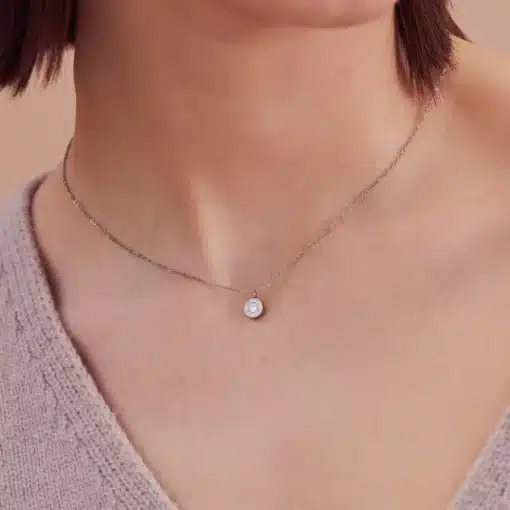 Edblad Thassos Necklace Mini Steel