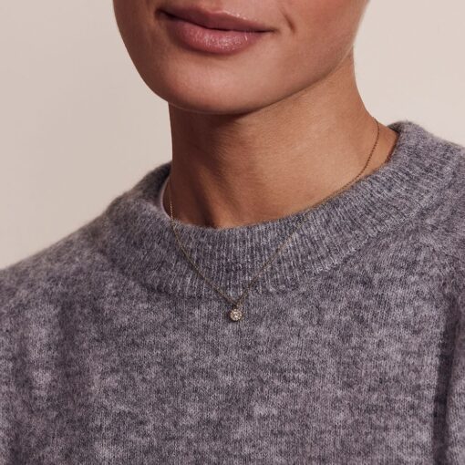 Edblad Thassos Necklace Mini Gold