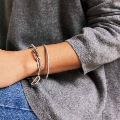 Edblad Ivy Maxi Bracelet Steel