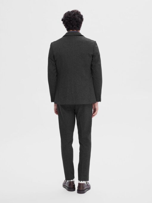 Selected Homme Aitor Jersey Blazer Dark Grey Melange