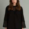 Rue de Femme Catronia Blouse Black