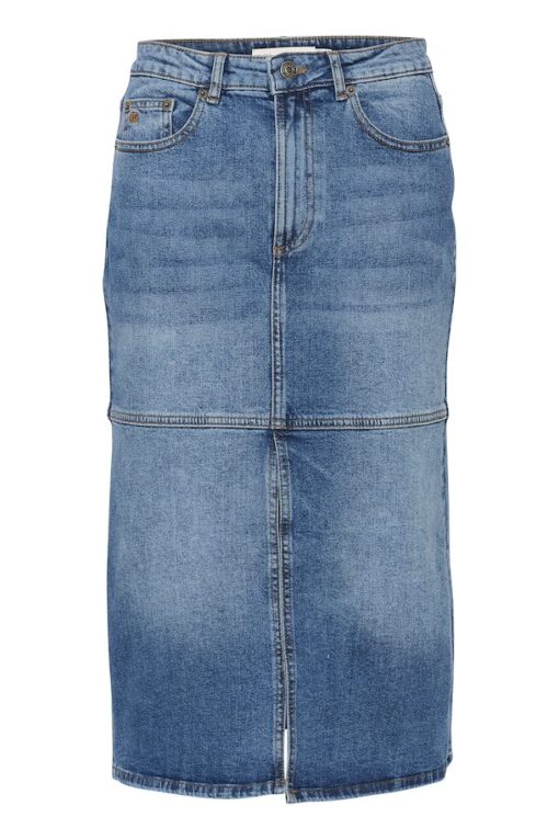 InWear Pheiffer Skirt Medium Blue