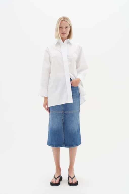 InWear Pheiffer Skirt Medium Blue