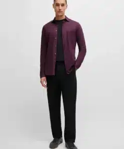 Boss Mysoft Shirt Purple