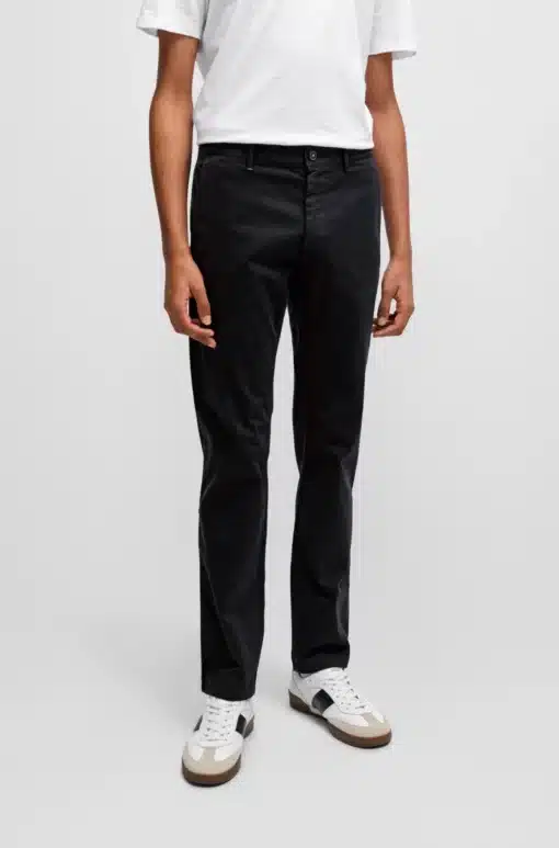 Boss Slim Chino Black
